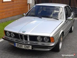 Srebrny Używany 1981 BMW 628 Coupe | 42 000 zł