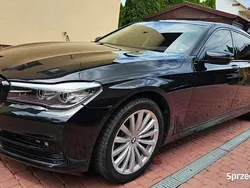 Czarny Używany 2018 BMW 740L Sedan/Limuzyna | 165 500 zł
