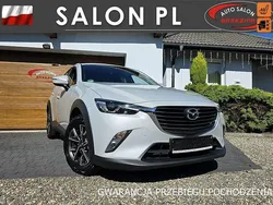 Szary Używany 2018 Mazda CX-3 SUV | 69 900 zł (Uczciwa cena)