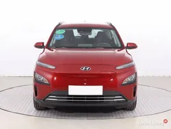 Bordowy Używany 2022 Hyundai Kona SUV | 73 999 zł (Uczciwa cena)