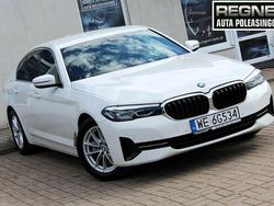 Biały Używany 2022 BMW 518 Sedan/Limuzyna | 115 900 zł (Super Cena)