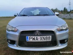 Srebrny Używany 2010 Mitsubishi Lancer Hatchback | 16 999 zł