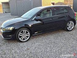 Czarny Używany 2015 VW Golf VII LOUNGE Hatchback | 43 999 zł (Uczciwa cena)