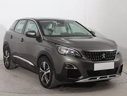 Brązowy Używany 2020 Peugeot 3008 SUV | 76 999 zł (Uczciwa cena)
