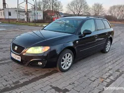 Czarny Używany 2011 Seat Exeo Kombi | 19 900 zł (Uczciwa cena)