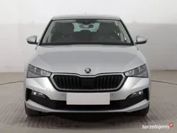 Szary Używany 2020 Skoda Scala Hatchback | 55 999 zł (Uczciwa cena)