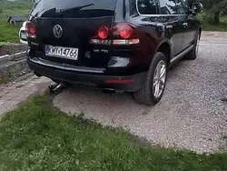 Czarny Używany 2007 VW Touareg SUV | 31 000 zł (Dość drogi)