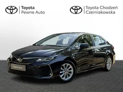 Czarny (metalik) Używany 2022 Toyota Corolla Sedan/Limuzyna | 92 900 zł (Dość drogi)