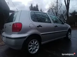 Srebrny Używany 2001 VW Polo Hatchback | 23 000 zł