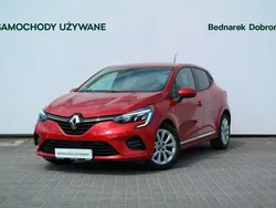 Czerwony (metalik) Używany 2021 Renault Clio V Hatchback | 49 900 zł (Uczciwa cena)