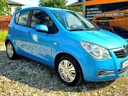 Niebieski Używany 2014 Opel Agila Hatchback | 18 900 zł
