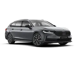 Szary graphite metalizowany Nowe 2025 Skoda Superb SportLine Kombi | 236 200 zł (Uczciwa cena)