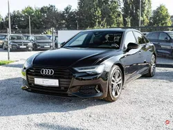 Czarny Używany 2021 Audi A6 Sport Sedan/Limuzyna | 171 850 zł