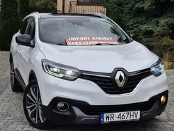 Biały Używany 2016 Renault Kadjar Bose Edition SUV | 48 900 zł (Dość drogi)