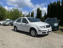 Biały Używany 2006 Skoda Fabia Sedan/Limuzyna | 3250 zł
