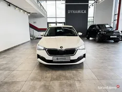 Biały Używany 2022 Skoda Scala Ambition Hatchback | 60 900 zł (Uczciwa cena)