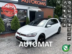 Biały (metalik, perła) Używany 2020 VW Golf VIII GTI Hatchback | 82 900 zł