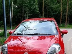 Czerwony Używany 2014 Fiat Grande Punto Hatchback | 16 500 zł (Dość drogi)