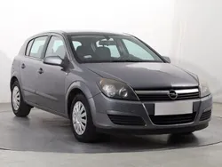 Szary Używany 2004 Opel Astra Hatchback | 3999 zł (Dobra cena)