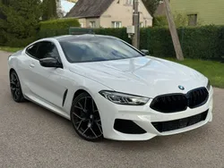 Biały (metalik) Używany 2019 BMW 850 Coupe | 210 000 zł