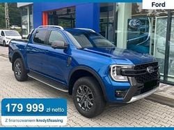 Niebieski Nowe 2025 Ford Ranger Wildtrack Pickup | 221 399 zł (Dobra cena)