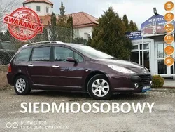 Fioletowy Używany 2006 Peugeot 307 Minivan | 10 900 zł (Drogi)