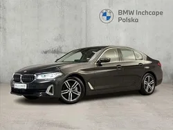 Sophisto grey brillant effect Używany 2022 BMW 530 Luxury Line Sedan/Limuzyna | 219 900 zł (Dość drogi)
