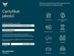 Czarny Używany 2023 Cupra Leon Kombi | 98 900 zł (Uczciwa cena)