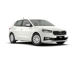 Biel candy niemetalizowany Nowe 2026 Skoda Fabia Essence Hatchback | 76 800 zł (Uczciwa cena)