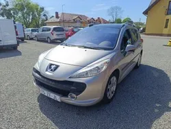 Srebrny Używany 2008 Peugeot 207 Kombi | 14 700 zł (Uczciwa cena)