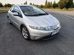 Srebrny Używany 2007 Honda Civic Hatchback | 21 900 zł (Uczciwa cena)