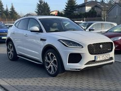 Biały Używany 2019 Jaguar E-Pace R-Dynamic SUV | 109 000 zł (Uczciwa cena)