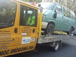 Żółtozłoty Używany 2008 Ford Transit Minivan | 38 500 zł