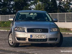 Srebrny Używany 2003 Audi A3 Hatchback | 10 900 zł (Dość drogi)