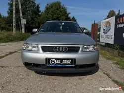 Srebrny Używany 2001 Audi A3 Coupe | 3300 zł