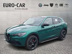 Lakier specjalny zielony montreal green Nowe 2025 Alfa Romeo Stelvio Veloce SUV | 264 265 zł