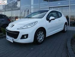 Biały Używany 2012 Peugeot 207 Hatchback | 19 900 zł