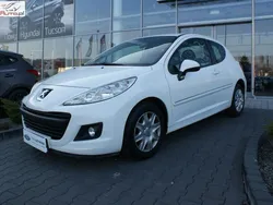 Biały Używany 2012 Peugeot 207 Hatchback | 19 900 zł