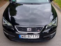 Czarny Używany 2017 Seat Leon FR Hatchback | 50 000 zł (Dobra cena)