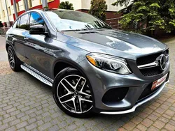 Szary (metalik) Używany 2017 Mercedes GLE53 AMG AMG Coupe | 149 999 zł