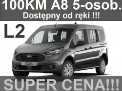 Szary Nowe 2024 Ford Transit Kombi | 134 070 zł