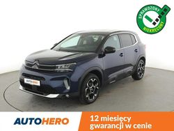 Niebieski Używany 2023 Citroën C5 Aircross Shine SUV | 93 600 zł (Dość drogi)