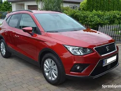 Bordowy Używany 2019 Seat Arona SUV | 55 500 zł (Dobra cena)