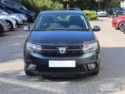 Szary Używany 2018 Dacia Sandero Hatchback | 29 999 zł (Dobra cena)
