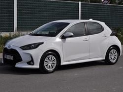 Biały Używany 2021 Toyota Yaris Comfort Hatchback | 62 900 zł (Uczciwa cena)