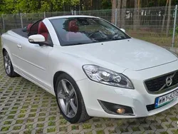 Biały Używany 2012 Volvo C70 Kabriolet | 48 900 zł