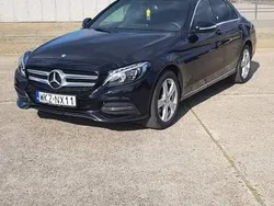 Czarny Używany 2016 Mercedes C200 Sedan/Limuzyna | 86 000 zł (Uczciwa cena)