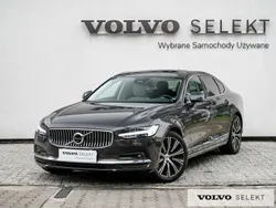 Szary Używany 2023 Volvo S90 Sedan/Limuzyna | 219 900 zł (Uczciwa cena)