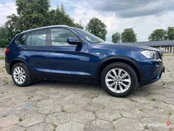 Niebieski Używany 2011 BMW X3 SUV | 59 900 zł (Drogi)