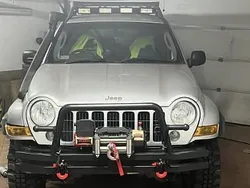 Srebrny Używany 2005 Jeep Cherokee SUV | 14 000 zł (Super Cena)